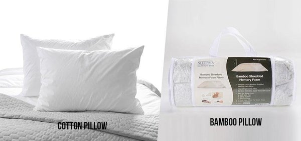 Bamboo Pillow Bamboo Pillow - Bamboo Pillows for Migraine Attacks
