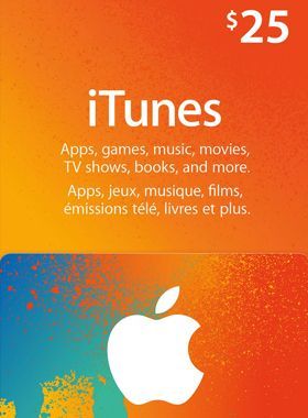 iTunes_$25_USD_Gift_Code_457